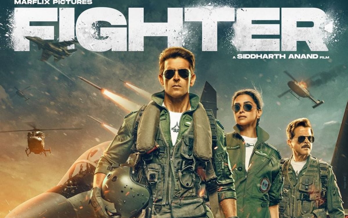 Fighter Advance Booking: Hrithik Roshan's Fighter will break Pathan's record!  Know how much has been collected so far