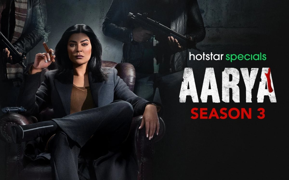 Aarya Season 3 OTT Release Date: Trailer of Sushmita Sen's Arya 3 out, will be released on OTT on this day