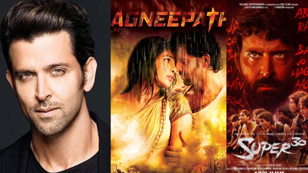 Hrithik Roshan is the star of Family-Kids, now he will entertain as a fighter, watch his blockbuster films