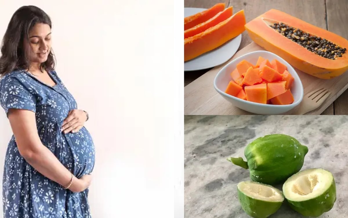 Avoid eating papaya during pregnancy and hypothyroidism, know what are the side effects.