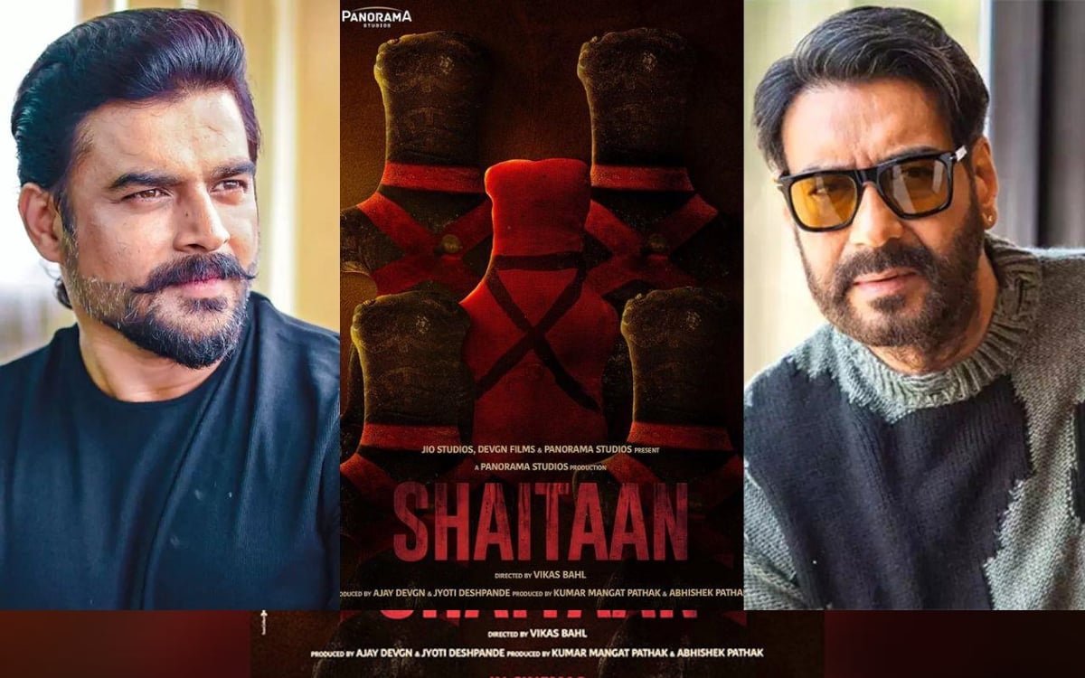 Shaitaan Teaser: Ajay Devgan's horror-thriller film will give you goosebumps, R Madhavan's creepy laughter creates a stir
