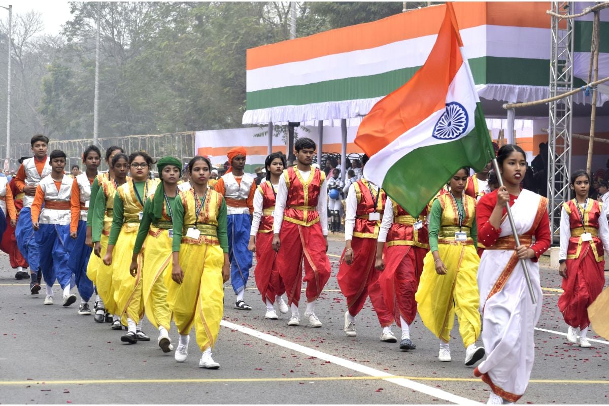 Preparation for Republic Day: A glimpse of the country's diverse culture