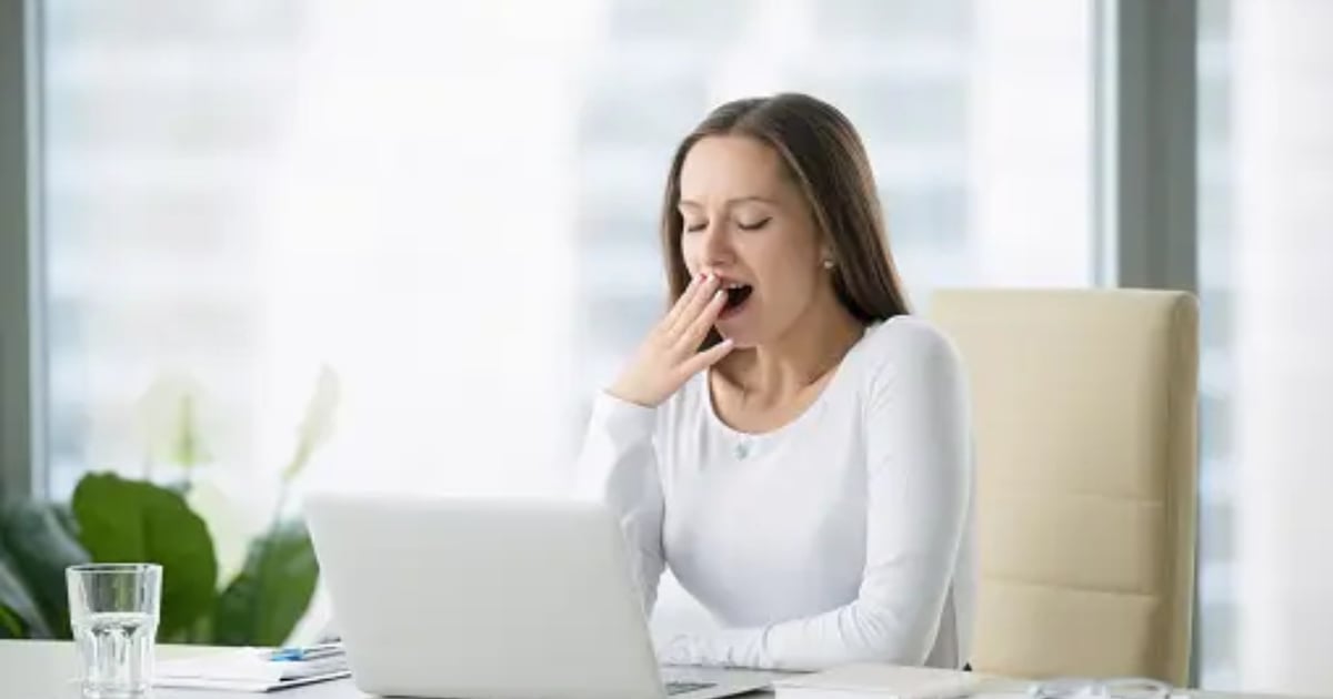 If you yawn more than three times in 15 minutes, be alert, it may be a sign of a health problem.