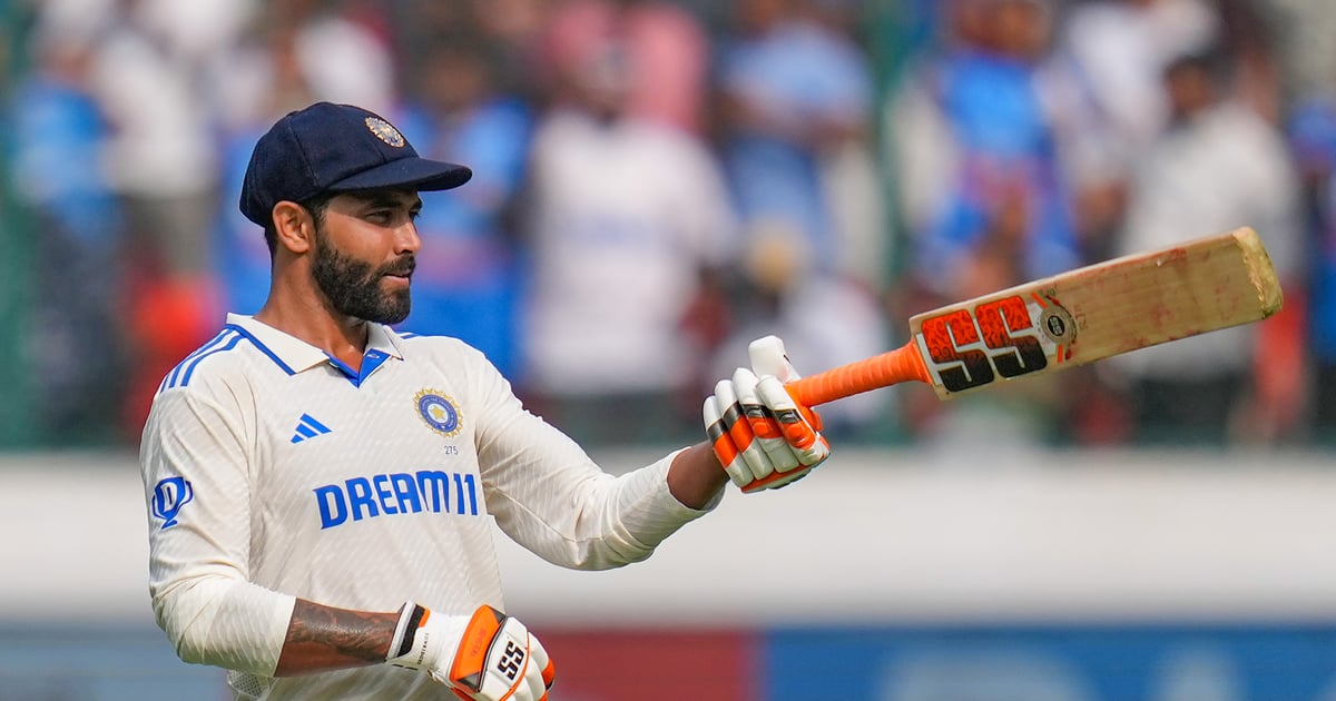 IND vs ENG 1st Test: India takes lead of 175 runs over England, Ravindra Jadeja close to century