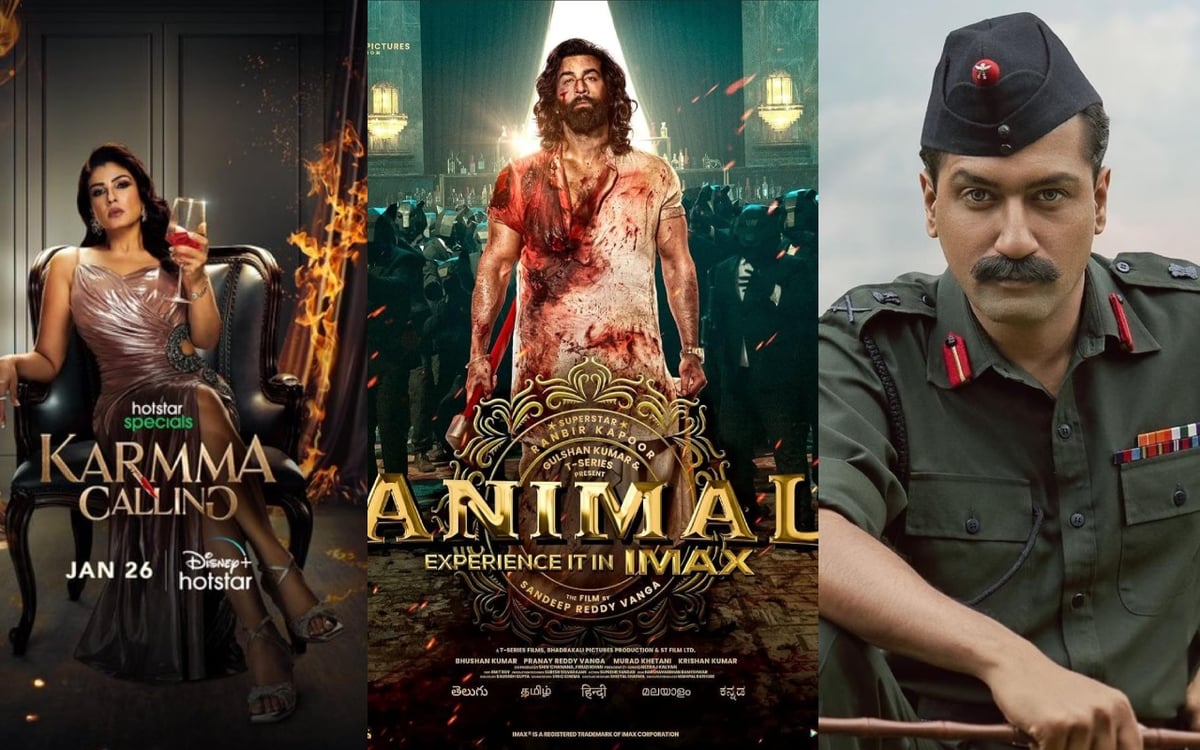 From Animal to Sam Bahadur, enjoy these movies on OTT this weekend, you will get double dose of entertainment.