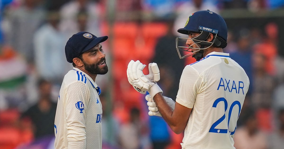 IND vs ENG: India took a lead of 190 runs in the first innings, half-centuries from Jaiswal, Rahul and Jadeja.