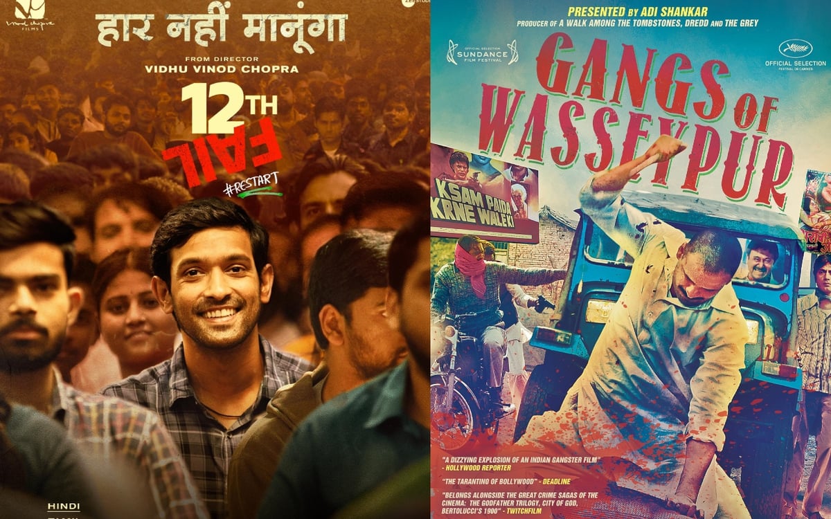 From 12th Fail to Gangs of Wasseypur, these low budget films created a stir on OTT, became superhits.