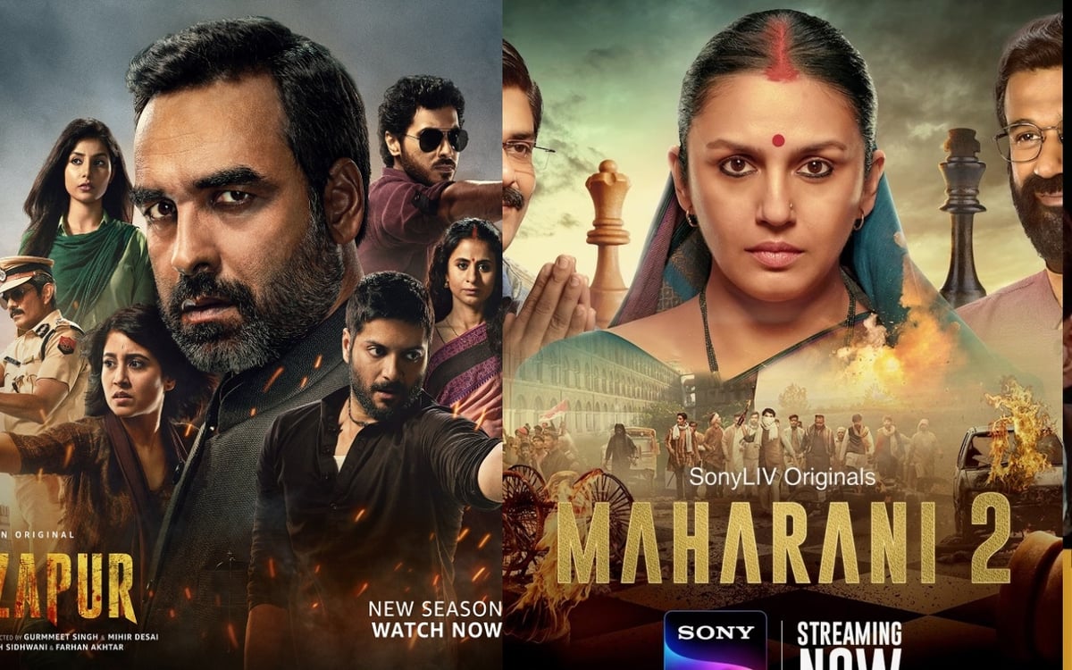 From Mirzapur to Maharani, these 8 web series show Bihar-UP closely, you will be stunned to see the action.