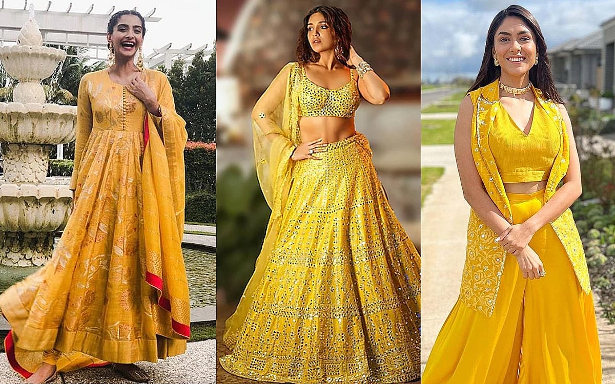 You will look beautiful like Bollywood celebs on Basant Panchami, choose your outfits from here