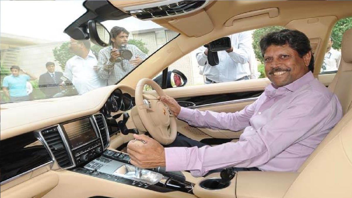 1983 World Cup hero Kapil Dev travels on these luxury cars