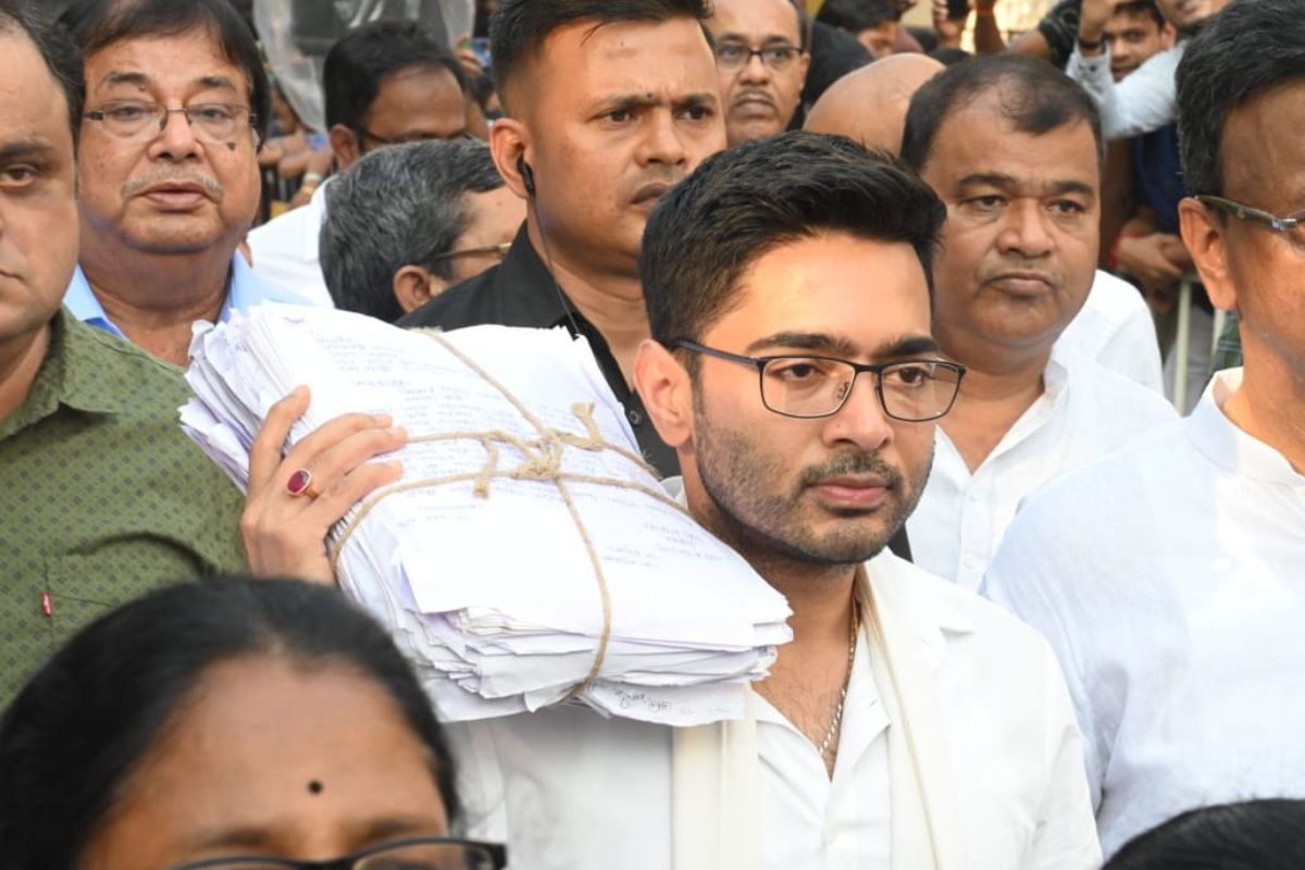 ABhishek Banerjee: Abhishek Banerjee's taunt on Congress, it is not able to save its stronghold and its aspirations are in the sky.