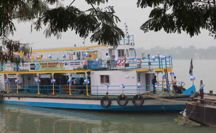 After floating restaurant in Patna, now floating library, book talks will be held in the middle of Ganga