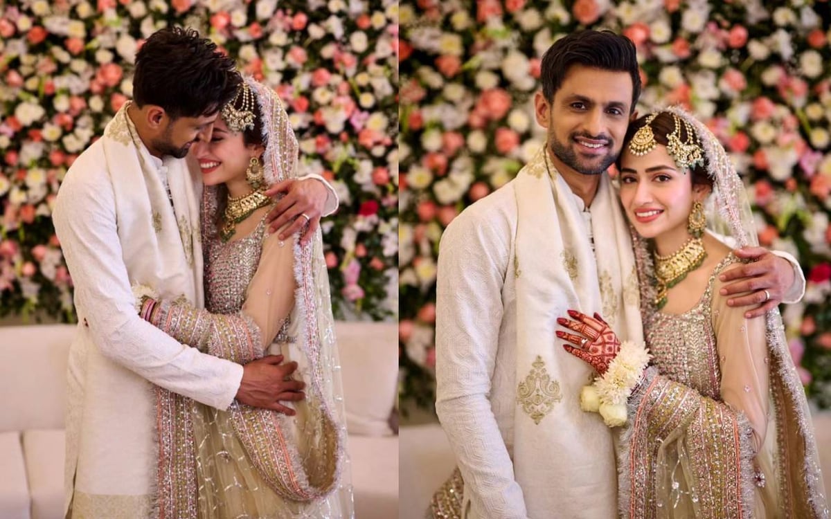 Amidst rumors of divorce from Sania Mirza, Shoaib Malik got married for the second time, married this actress