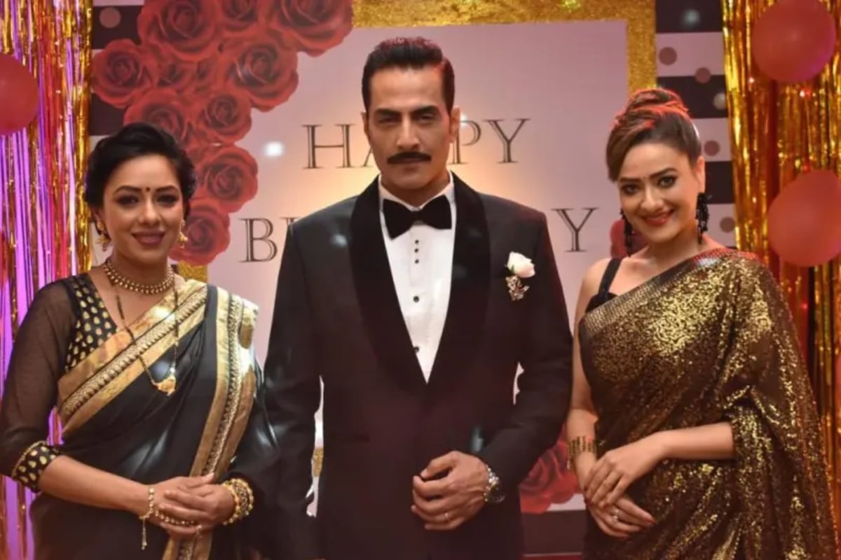 Anupama: Rushad Rana will re-enter the show, there will be high voltage drama in the life of Vanraj-Kavya.