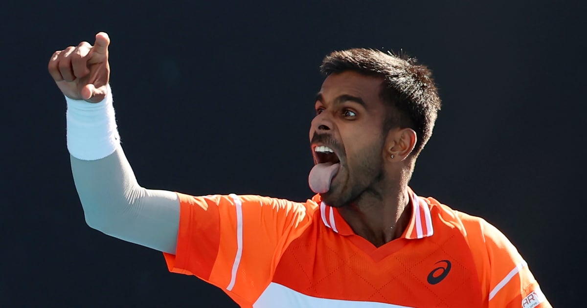 Australian Open: Sumit Nagal's luck changed with one win, he had Rs 80,000 in the bank, now he has Rs 98 lakh