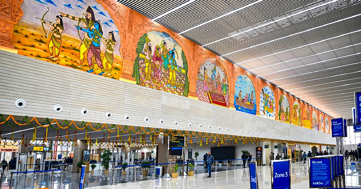 Ayodhya: 8 new flights to Ayodhya, operations will start from February 1, Chennai, Ahmedabad, Mumbai directly connected
