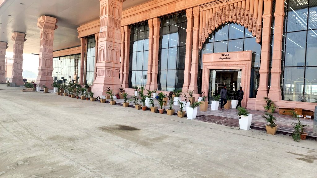 Ayodhya Airport: Ayodhya Airport gets this international code, flights will start from January 6, schedule released