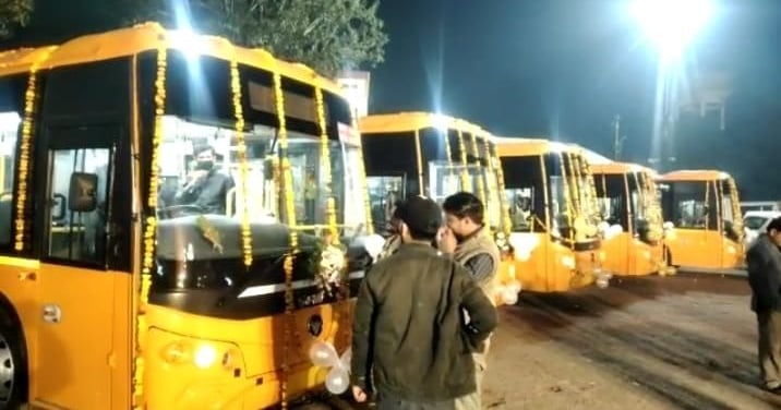 Ayodhya: Electric buses will run on Rampath and Dharampath, 100 buses will operate from January 15.