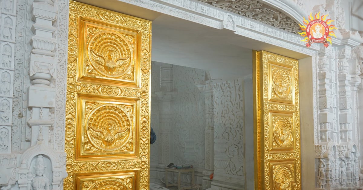Ayodhya Ram Mandir: 14 gold doors installed in Ayodhya Ram temple, 30 more to be installed