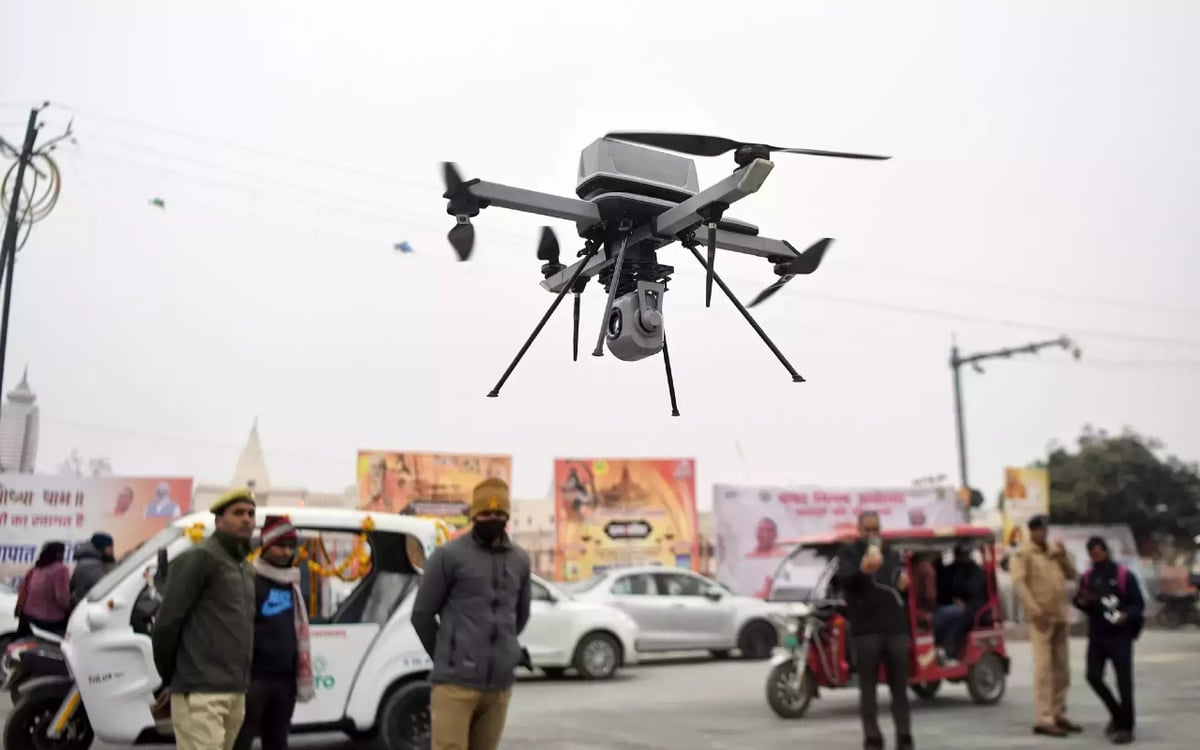 Ayodhya Ram Mandir: Security system of Ramnagari will be equipped with AI cameras and high tech drones, every nook and corner will be monitored!