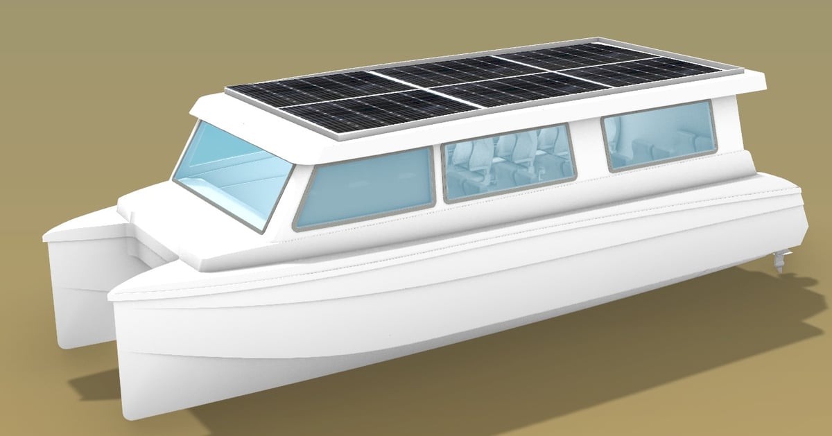 Ayodhya: Solar boat will run in Saryu, inauguration will happen before Pran Pratishtha, UPNEDA will operate