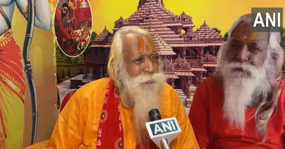 Ayodhya: Tretayuga-like divinity in Ayodhya, said chief priest Satyendra Das after consecration