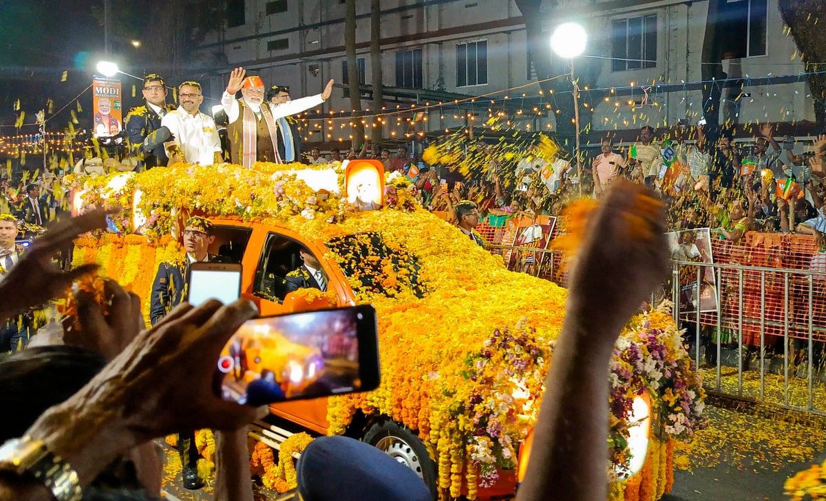 BJP eyes Kerala before Lok Sabha elections 2024, PM Modi does mega road show