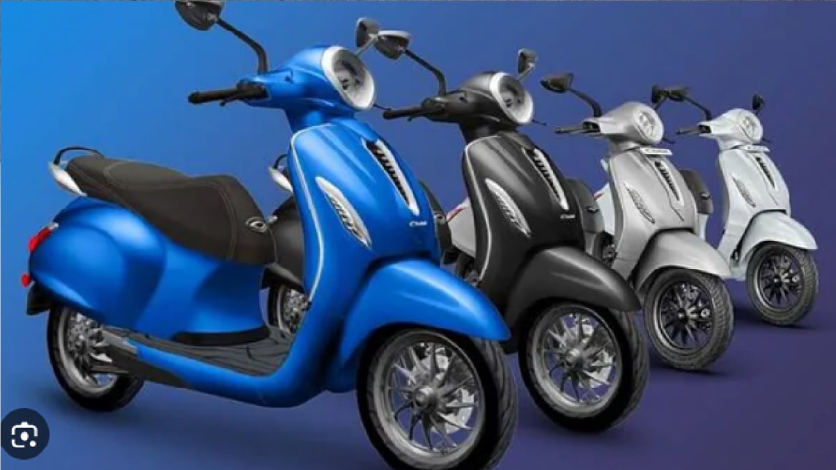 Bajaj's new electric scooter is coming to shock Ather 450, battery 3.2 kWh