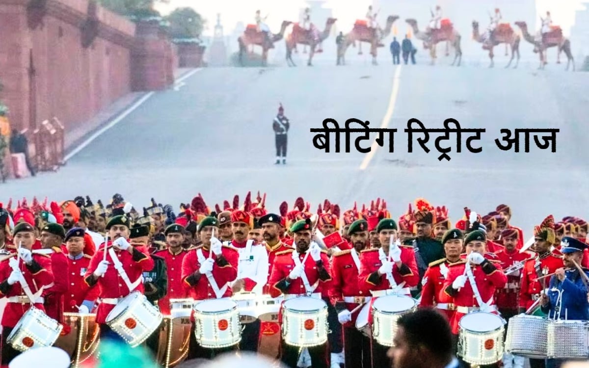 Beating Retreat: A Dignified Tradition