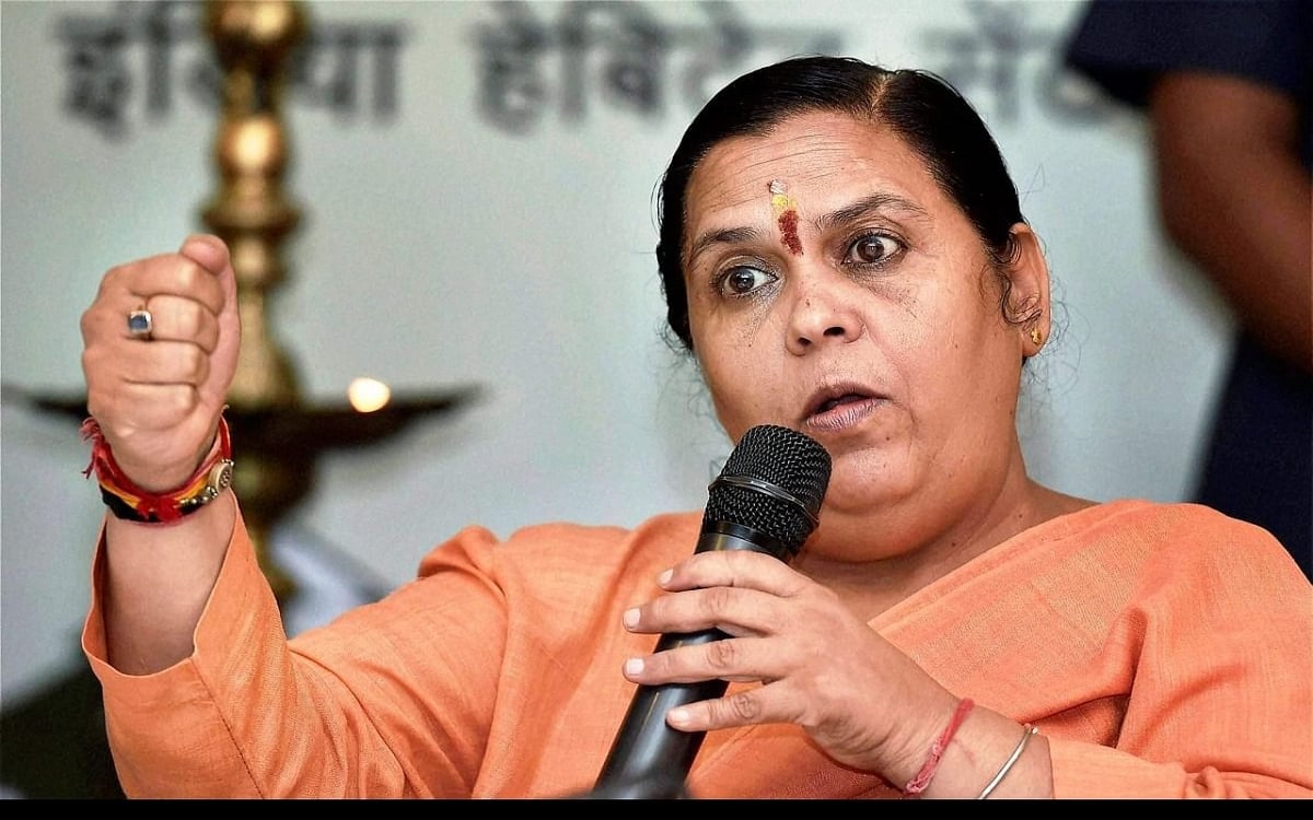 Before consecration, Uma Bharti remembered the Ram Janmabhoomi movement, said - they should get credit