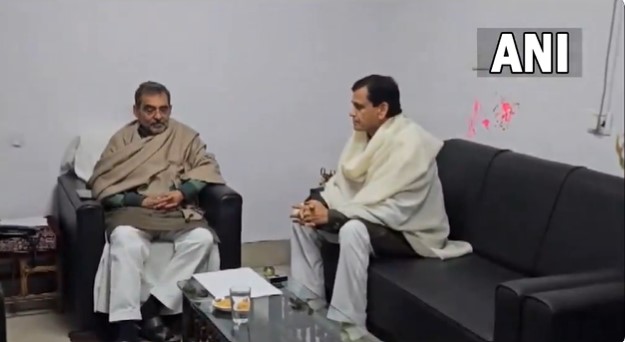Bihar: After Jitan Ram Manjhi, Nityanand Rai meets Upendra Kushwaha, round of talks continue with NDA constituents
