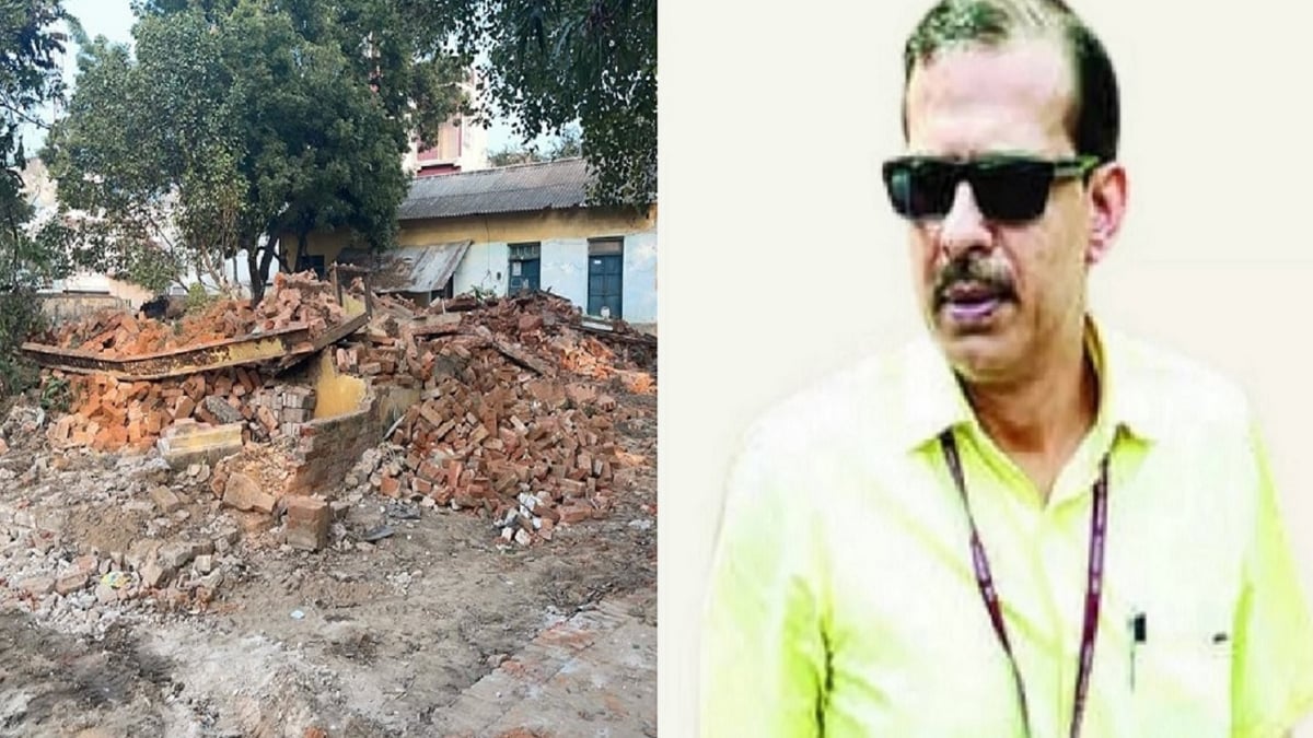 Bihar: KK Pathak's efforts started bearing fruit, dilapidated school buildings are being demolished, know what is the plan..