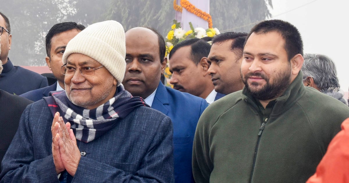 Bihar LIVE: Nitish Kumar has lost his credibility, Congress said amid political crisis in Bihar