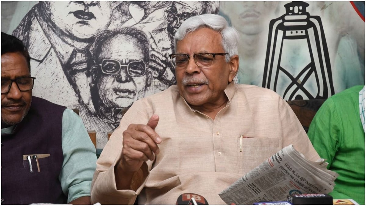 Bihar: Shivanand Tiwari had called Nitish Kumar. RJD's national general secretary told the whole story.