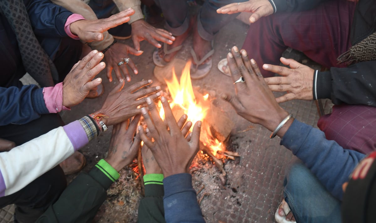 Bihar Weather: There will be shivering due to cold in these districts of Bihar, read how the weather will be in the state today