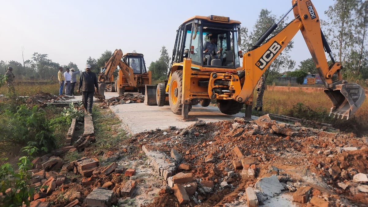 Bulldozer will run on more than 200 houses in Patna, notice sent for eviction, know why