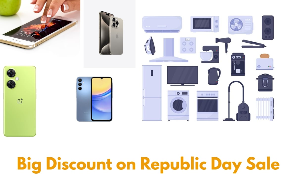 Bumper discount is available here in Republic Day Sale, hurry up, don't miss this opportunity...