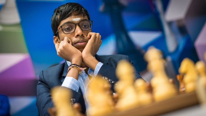 CHESS: Praggnanandhaa becomes number-1 by defeating world champion, leaving Anand behind