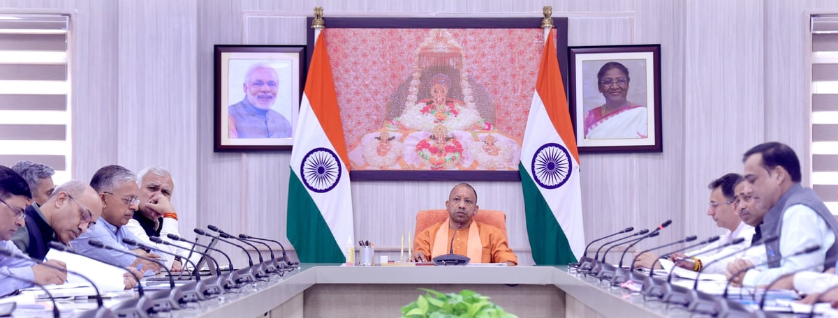 CM Yogi reviewed the preparations for the upcoming festivals, said - Negligence will not be tolerated in IGRS