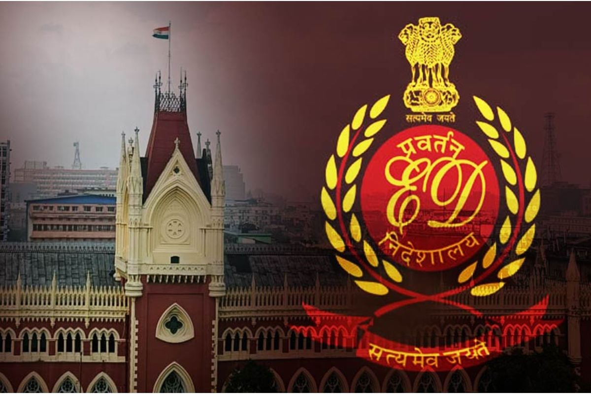 Calcutta High Court: Police is continuously harassing ED office, fed up, ED officer went to High Court