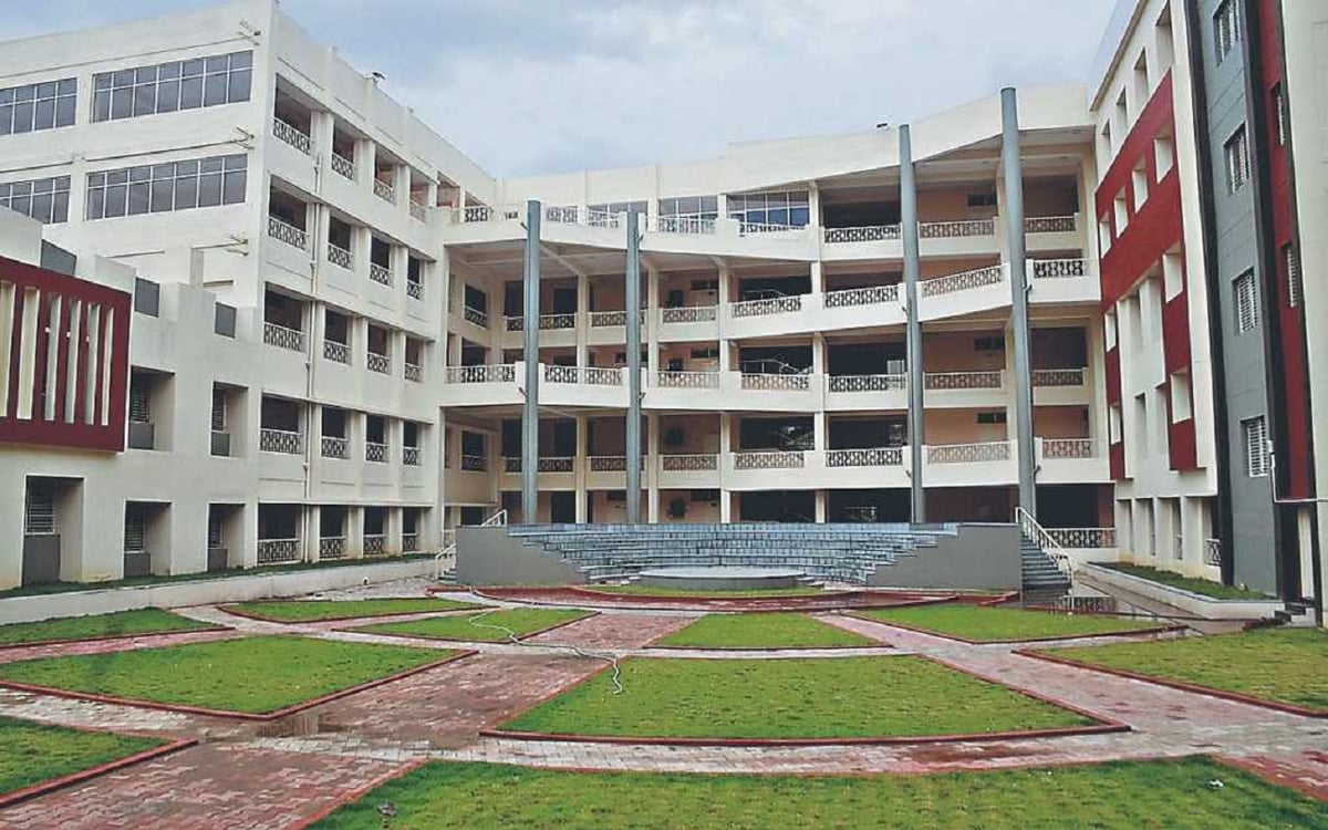Campus placement of 10 students of DSPMU