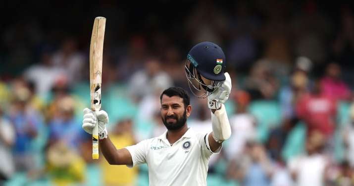 Cheteshwar Pujara did not get a place in India's test team, the batsman did wonders in first class cricket.