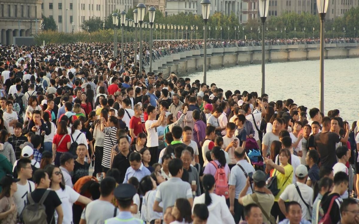 China's population declines for the second consecutive year, economic growth may slow down!  This fear is haunting the dragon