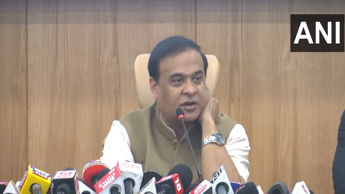 'Congress lost the opportunity to be free from its sins by rejecting the invitation to Ayodhya', Himanta Biswa Sarma taunted.