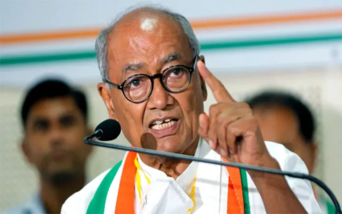 Congress scared before 2024 Lok Sabha elections!  Digvijay Singh sings an old raga, know what he said
