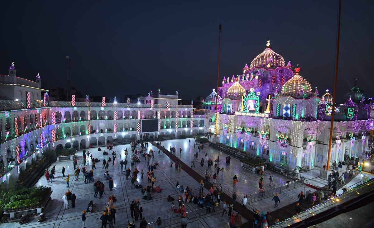 Crowd of devotees gathered in Patna Sahib for Prakash Parv, change in traffic, know the preparations of tourism department
