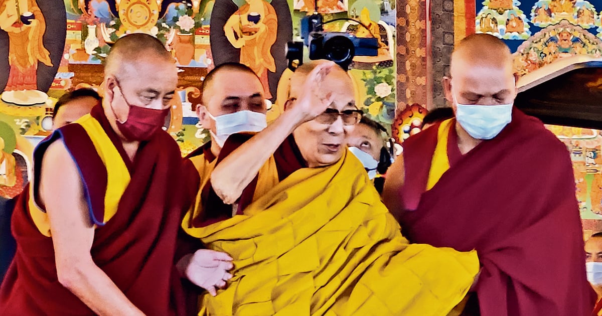 Dalai Lama's three-day teaching concludes in Bodh Gaya, so many crores of rupees spent on the program