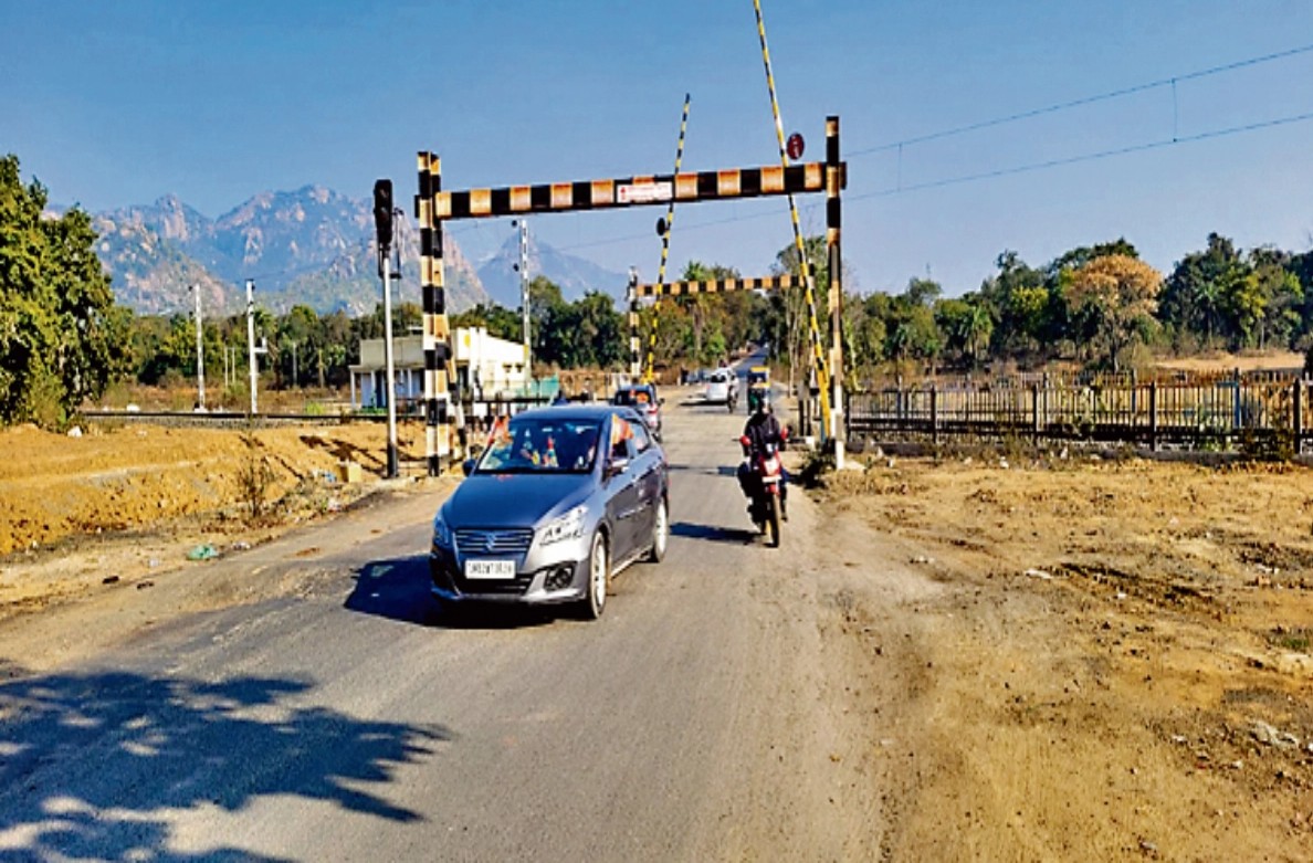 Deoghar: The longest rail overbridge of the district will be built near Hindolavaran.