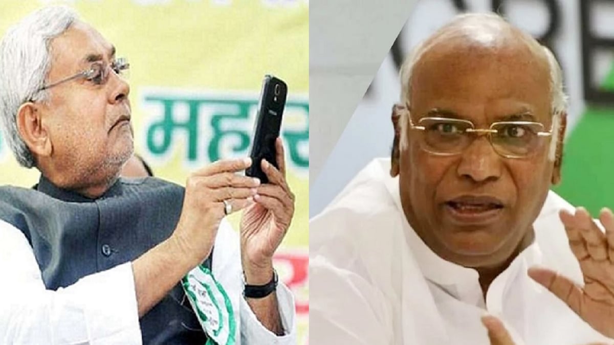 Did Mallikarjun Kharge talk to Nitish Kumar and Lalu Yadav?  Know what is the latest happening in INDIA..
