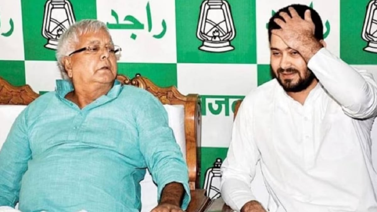 ED will interrogate Lalu family amid political eclipse on RJD, today RJD chief and tomorrow Tejashwi Yadav will appear.